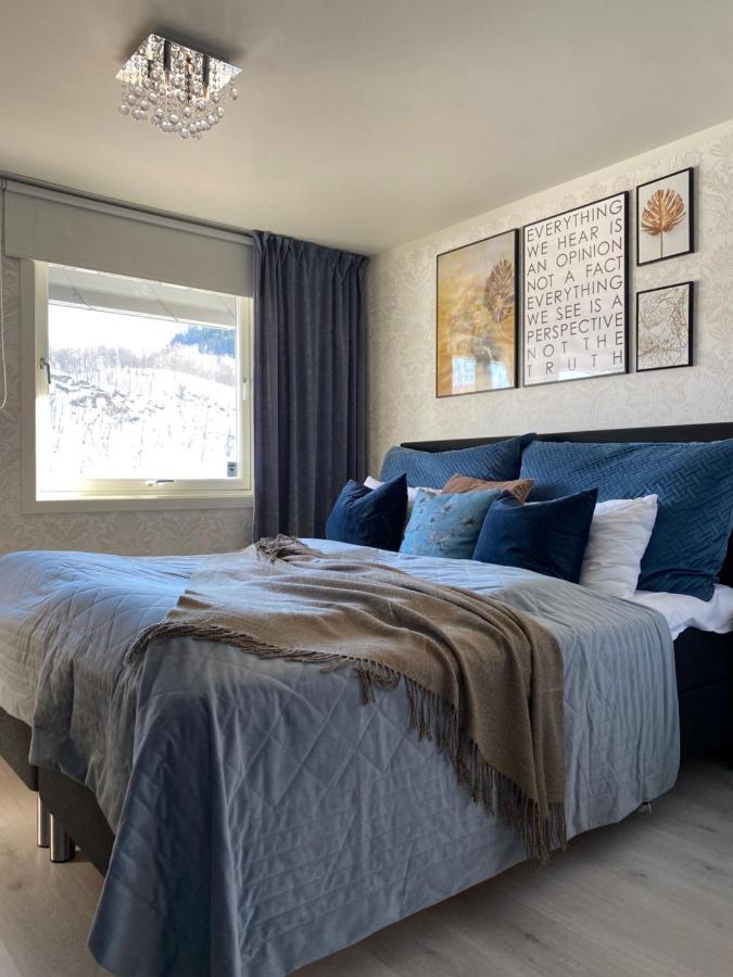 Hundbergan Apartment-Free Parking-15 Min From Tromso Tromsdalen Zewnętrze zdjęcie
